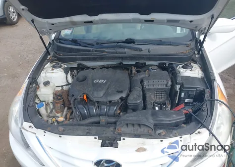 2012 Hyundai Sonata Gls from USA, damaged, VIN 5NPEB4AC9CH406267